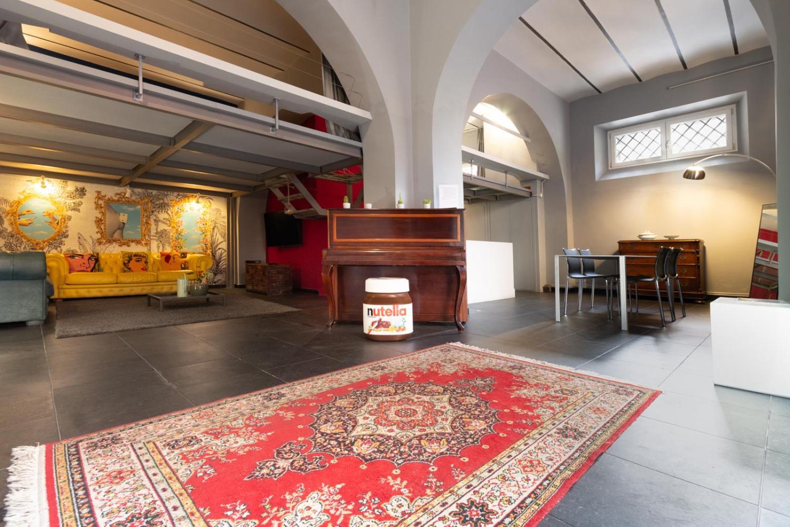 Trastevere Loft Apartamento