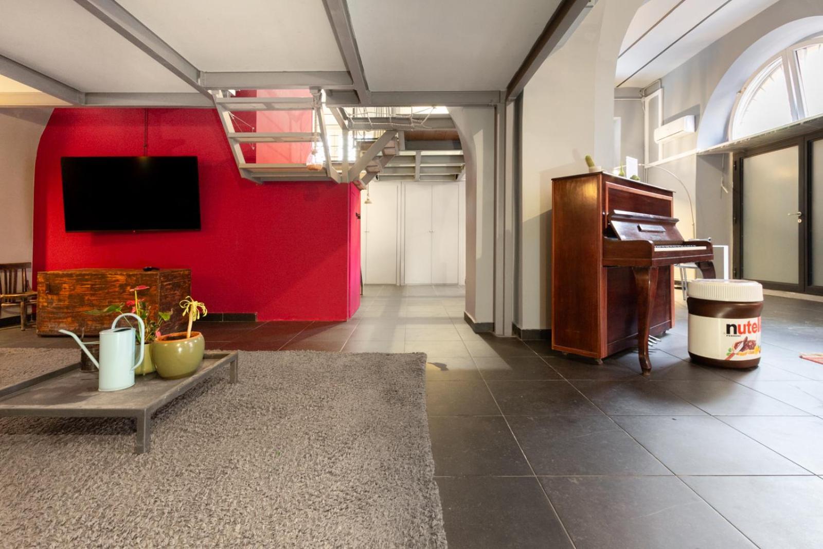 Apartamento Trastevere Loft Roma